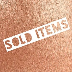 🔥Sold items🔥